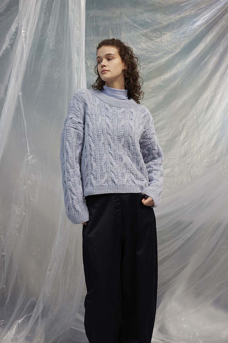 Strickset Pullover Aus Lambswool Von Lang Yarns 3 Strickset Pullover Aus Lambswool Von Lang Yarns – Bild 3