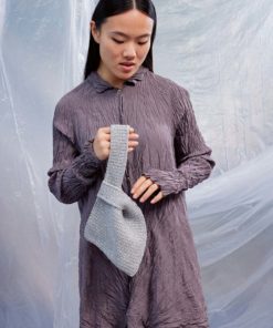 Strickset Tasche aus Lamé Soft und Astra von Lang Yarns