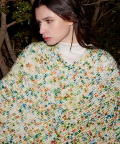 Strickset Poncho Aus Mosaic Von Lang Yarns 3 Strickset Poncho Aus Mosaic Von Lang Yarns – Bild 2