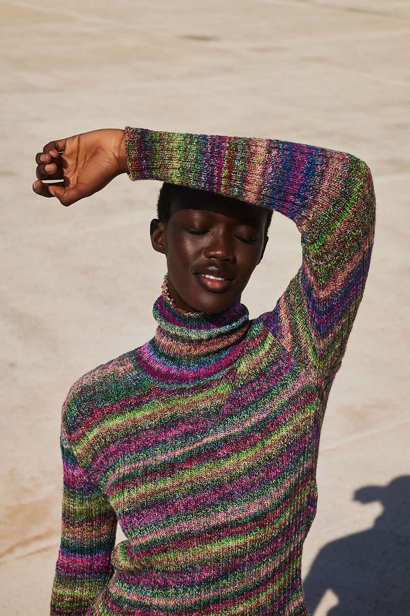 Strickset Pullover Aus Move Von Lang Yarns 2 Strickset Pullover Aus Move Von Lang Yarns – Bild 2