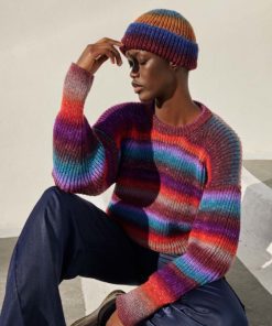 Strickset Pullover Aus Move 6-Fach/6-Ply Von Lang Yarns 3 Strickset Pullover Aus Move 6-Fach/6-Ply Von Lang Yarns – Bild 2