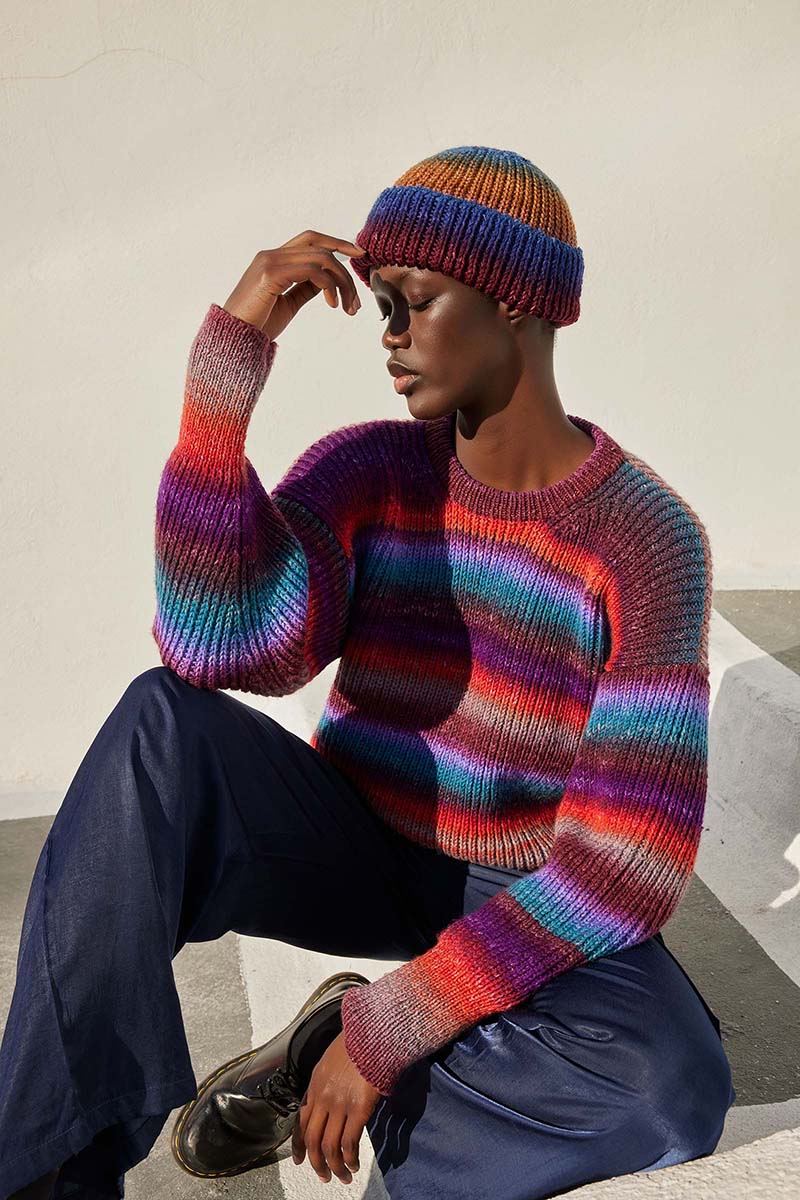 Strickset Pullover Aus Move 6-Fach/6-Ply Von Lang Yarns 2 Strickset Pullover Aus Move 6-Fach/6-Ply Von Lang Yarns – Bild 2