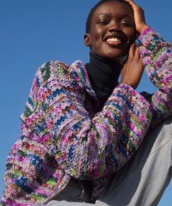 Strickset Jacke Aus Move 8-Fach/8-Ply Von Lang Yarns 3 Strickset Jacke Aus Move 8-Fach/8-Ply Von Lang Yarns – Bild 2