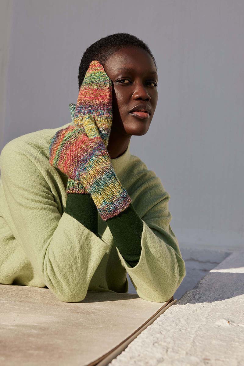 Strickset Fäustlinge Aus Move Von Lang Yarns 1 Strickset Fäustlinge Aus Move Von Lang Yarns