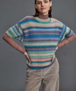 Strickset Kurzarmpullover Aus Harmony Von Lang Yarns 7 Strickset Kurzarmpullover Aus Harmony Von Lang Yarns – Bild 2