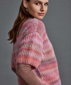 Strickset Kurzarmpullover Aus Harmony Von Lang Yarns 8 Strickset Kurzarmpullover Aus Harmony Von Lang Yarns – Bild 3