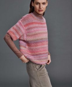 Strickset Kurzarmpullover Aus Harmony Von Lang Yarns 10 Strickset Kurzarmpullover Aus Harmony Von Lang Yarns – Bild 5