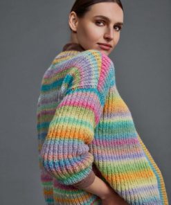 Strickset Jacke Aus Harmony Von Lang Yarns 3 Strickset Jacke Aus Harmony Von Lang Yarns – Bild 2
