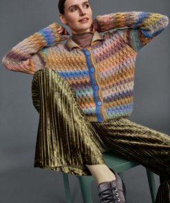 Strickset Jacke Aus Harmony Von Lang Yarns 5 Strickset Jacke Aus Harmony Von Lang Yarns – Bild 2