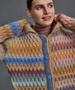 Strickset Jacke Aus Harmony Von Lang Yarns 6 Strickset Jacke Aus Harmony Von Lang Yarns – Bild 3
