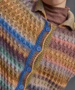 Strickset Jacke Aus Harmony Von Lang Yarns 7 Strickset Jacke Aus Harmony Von Lang Yarns – Bild 4