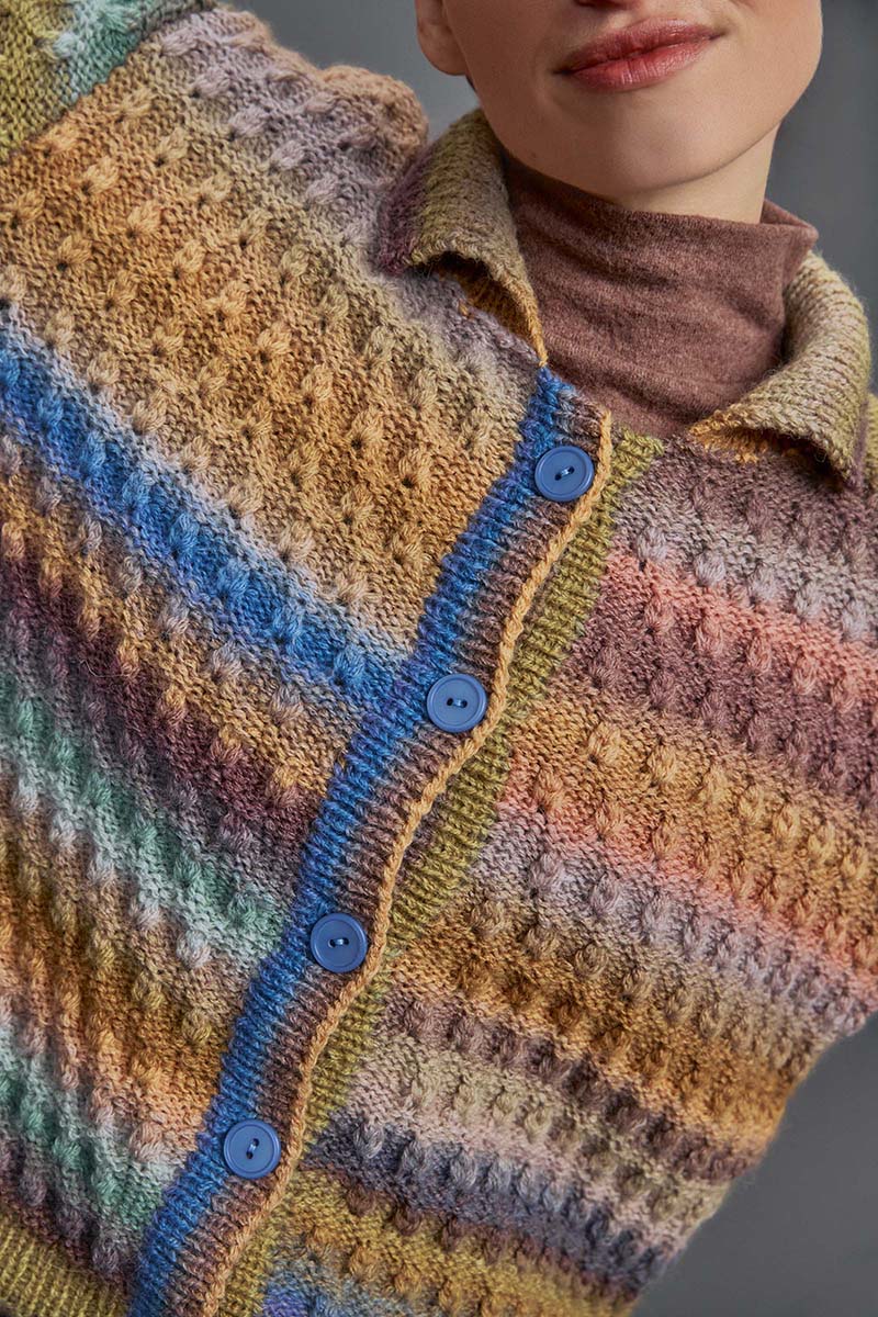 Strickset Jacke Aus Harmony Von Lang Yarns 4 Strickset Jacke Aus Harmony Von Lang Yarns – Bild 4