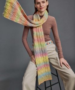 Strickset Schal Aus Harmony Von Lang Yarns 7 Strickset Schal Aus Harmony Von Lang Yarns – Bild 2