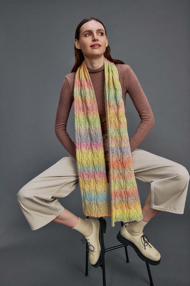 Strickset Schal Aus Harmony Von Lang Yarns 3 Strickset Schal Aus Harmony Von Lang Yarns – Bild 3