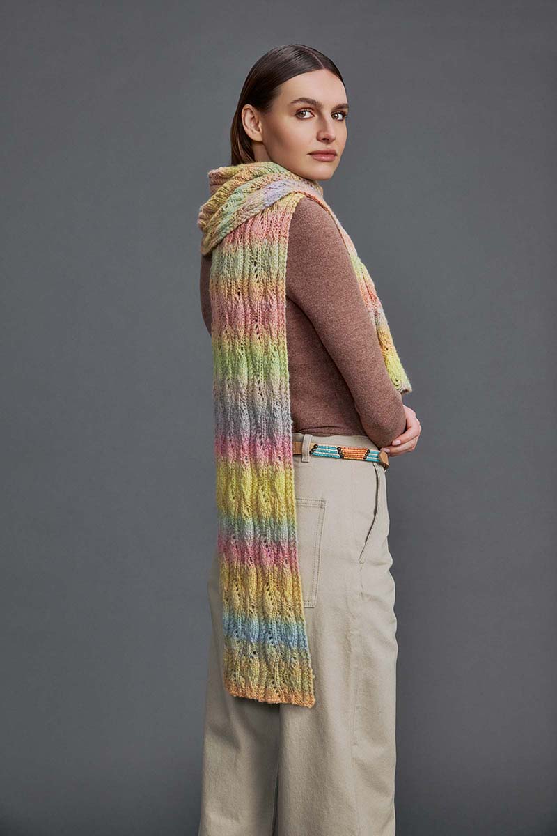 Strickset Schal Aus Harmony Von Lang Yarns 4 Strickset Schal Aus Harmony Von Lang Yarns – Bild 4