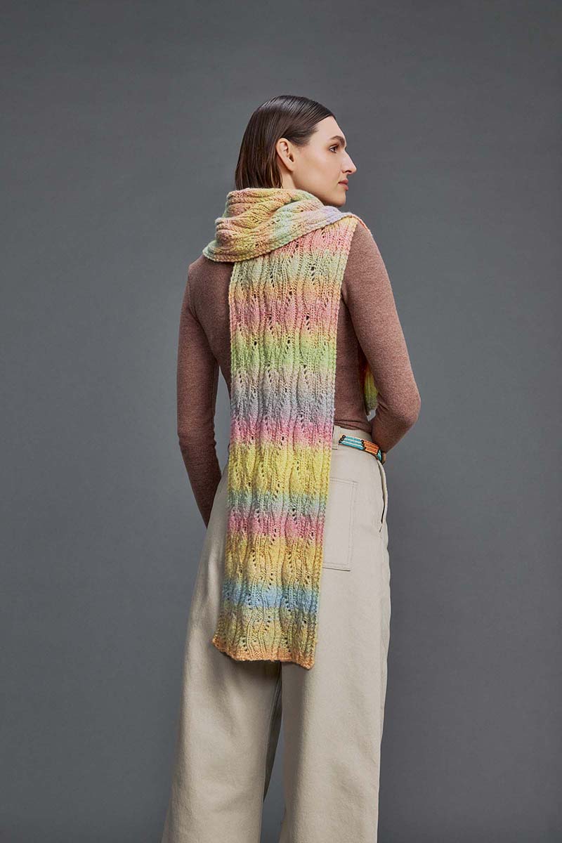 Strickset Schal Aus Harmony Von Lang Yarns 5 Strickset Schal Aus Harmony Von Lang Yarns – Bild 5