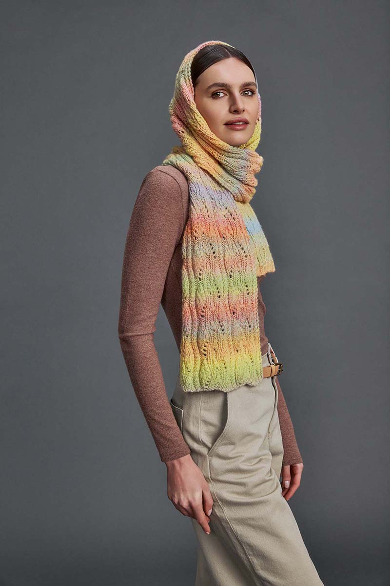 Strickset Schal Aus Harmony Von Lang Yarns 6 Strickset Schal Aus Harmony Von Lang Yarns – Bild 6