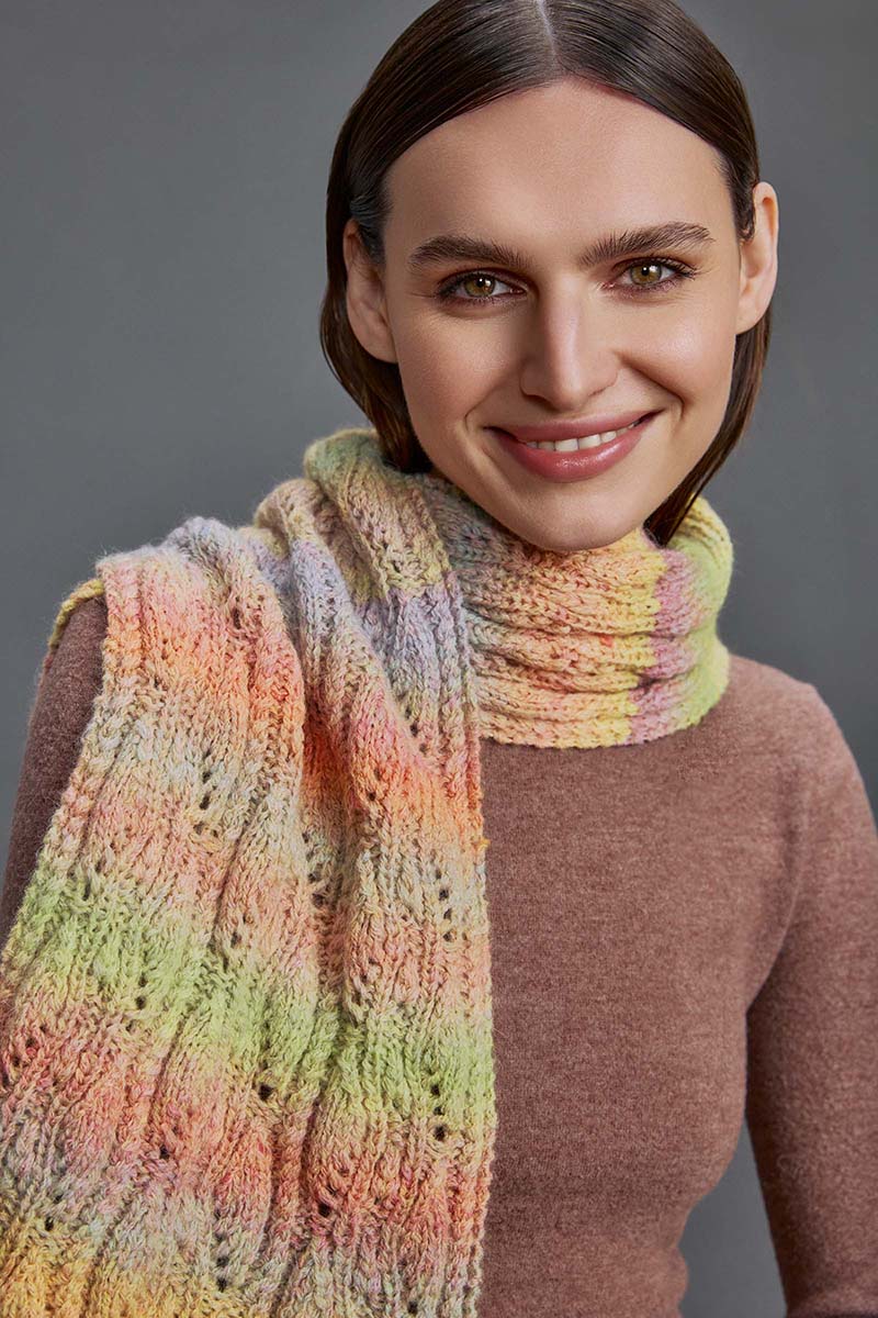Strickset Schal Aus Harmony Von Lang Yarns 1 Strickset Schal Aus Harmony Von Lang Yarns