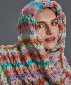 Strickset Tuch Aus Harmony Von Lang Yarns 5 Strickset Tuch Aus Harmony Von Lang Yarns – Bild 3