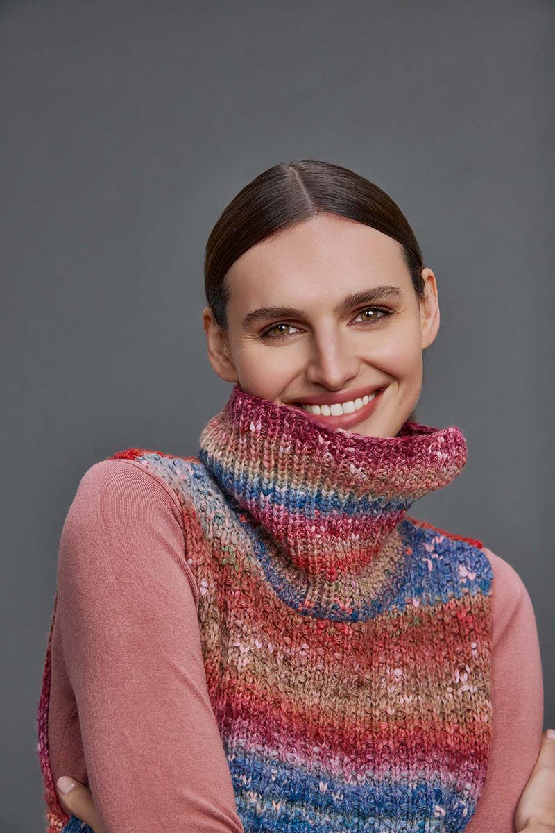 Strickset Pullunder Aus Magnolia Von Lang Yarns 2 Strickset Pullunder Aus Magnolia Von Lang Yarns – Bild 2