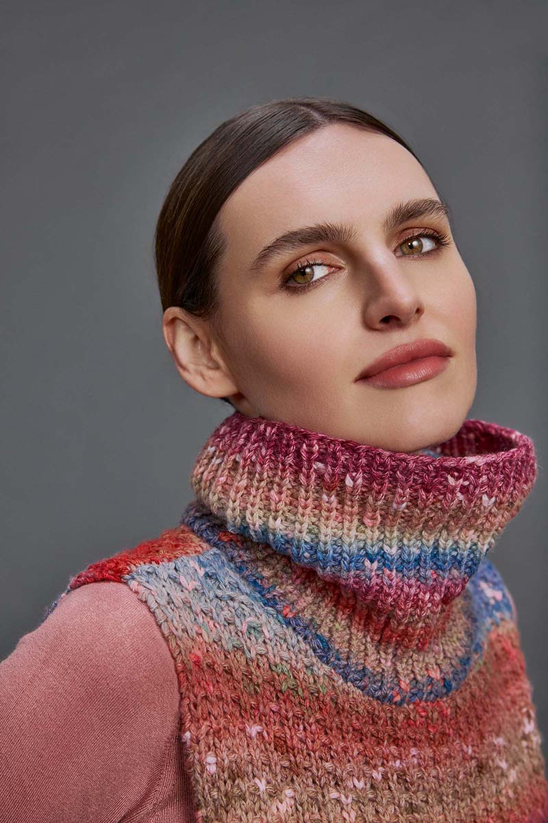 Strickset Pullunder Aus Magnolia Von Lang Yarns 3 Strickset Pullunder Aus Magnolia Von Lang Yarns – Bild 3