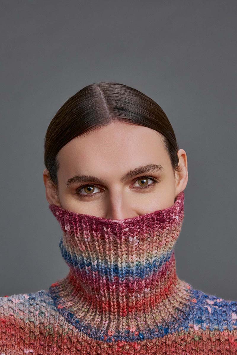 Strickset Pullunder Aus Magnolia Von Lang Yarns 4 Strickset Pullunder Aus Magnolia Von Lang Yarns – Bild 4
