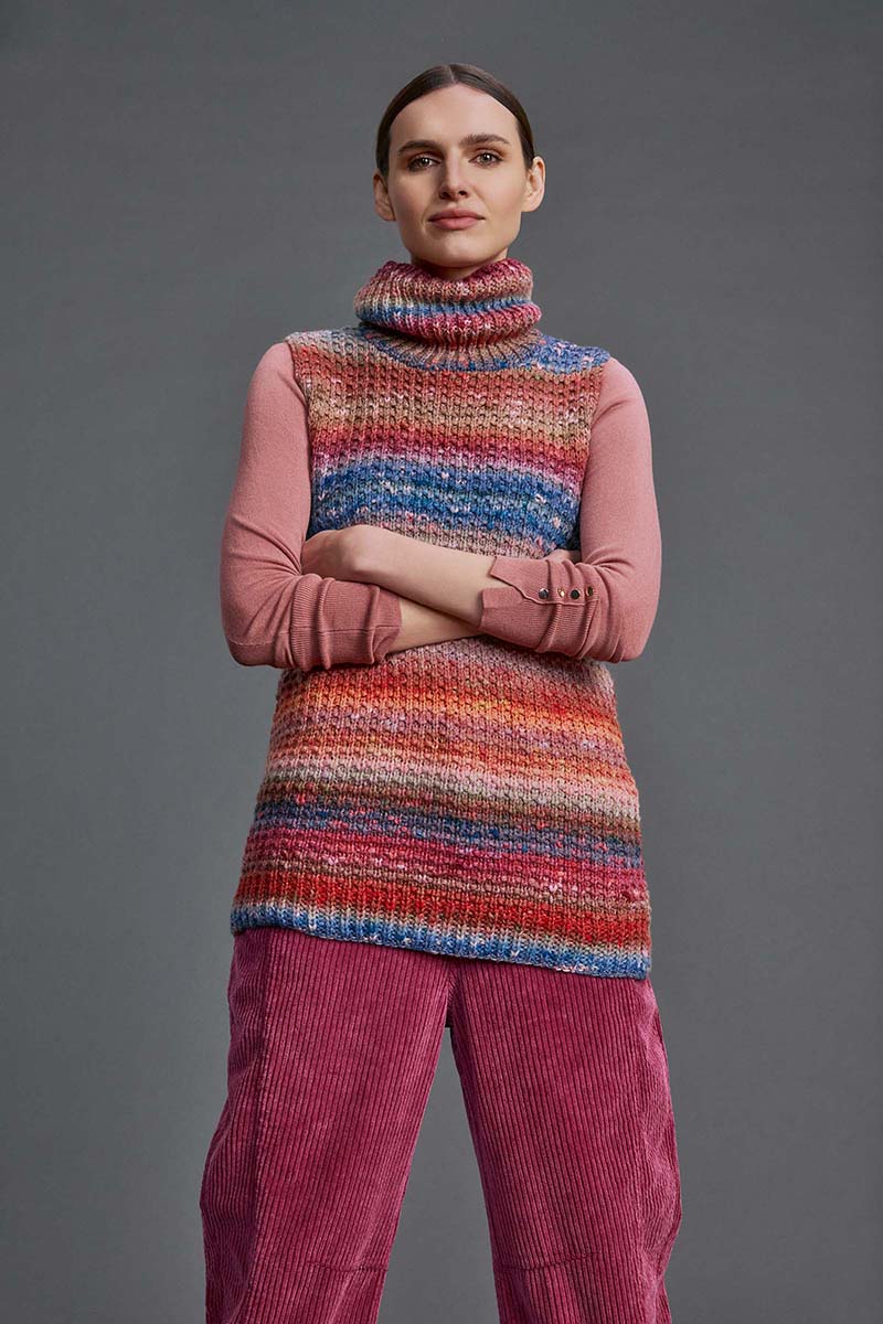 Strickset Pullunder Aus Magnolia Von Lang Yarns 1 Strickset Pullunder Aus Magnolia Von Lang Yarns