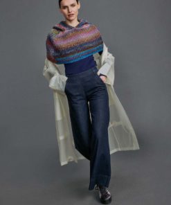 Strickset Poncho Aus Magnolia Von Lang Yarns 5 Strickset Poncho Aus Magnolia Von Lang Yarns – Bild 2