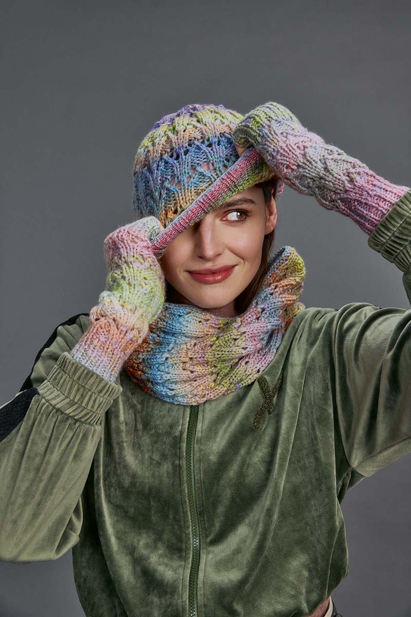 Strickset Loop Aus Magnolia Von Lang Yarns 4 Strickset Loop Aus Magnolia Von Lang Yarns – Bild 4