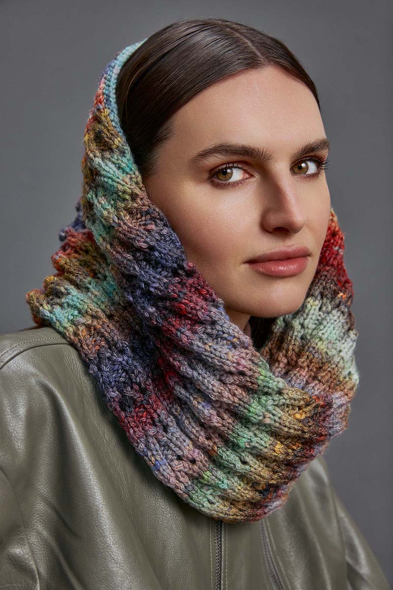 Strickset Loop Aus Magnolia Von Lang Yarns 1 Strickset Loop Aus Magnolia Von Lang Yarns