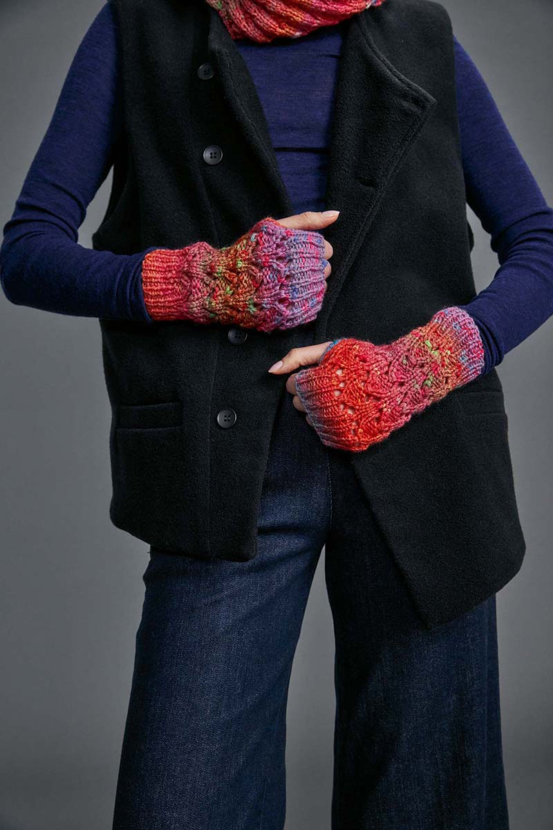 Strickset Stulpen Aus Magnolia Von Lang Yarns 2 Strickset Stulpen Aus Magnolia Von Lang Yarns – Bild 2