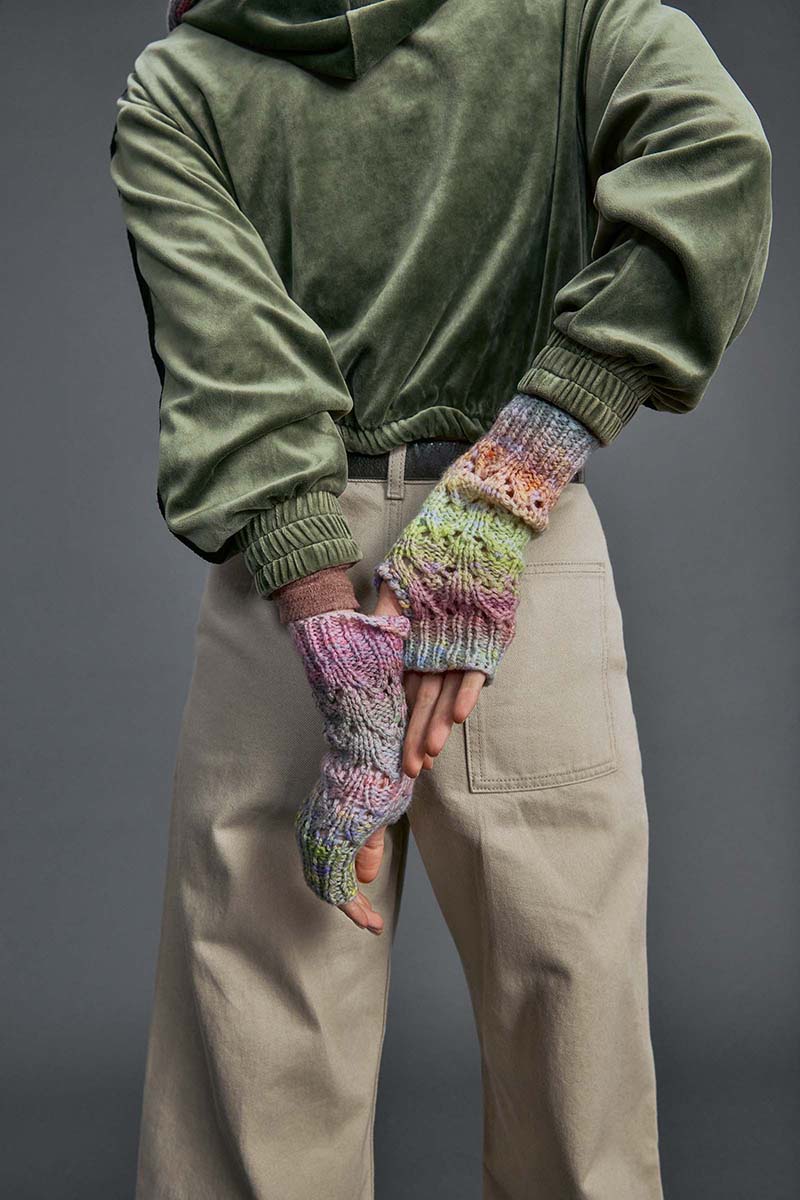 Strickset Stulpen Aus Magnolia Von Lang Yarns 1 Strickset Stulpen Aus Magnolia Von Lang Yarns