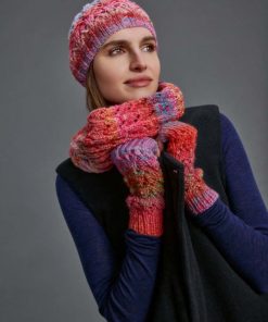 Strickset Mütze Aus Magnolia Von Lang Yarns 9 Strickset Mütze Aus Magnolia Von Lang Yarns – Bild 3
