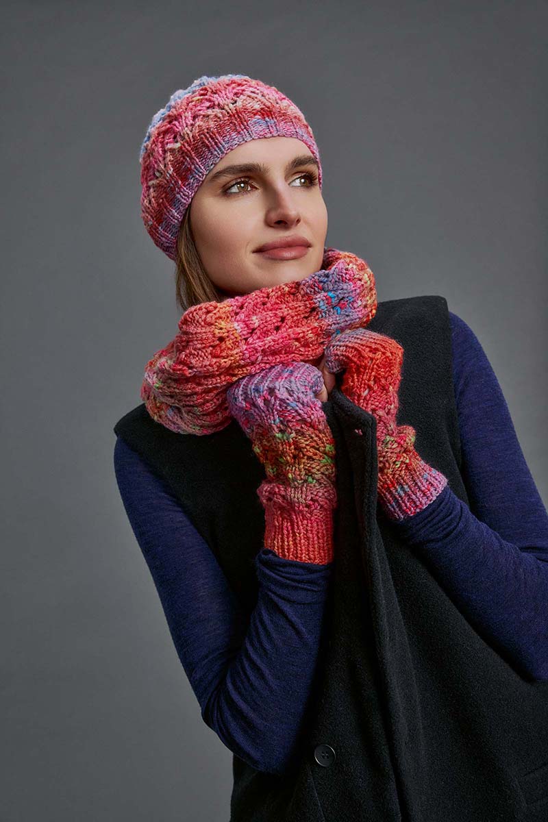 Strickset Mütze Aus Magnolia Von Lang Yarns 3 Strickset Mütze Aus Magnolia Von Lang Yarns – Bild 3