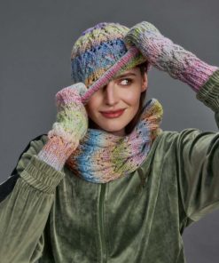 Strickset Mütze Aus Magnolia Von Lang Yarns 11 Strickset Mütze Aus Magnolia Von Lang Yarns – Bild 5