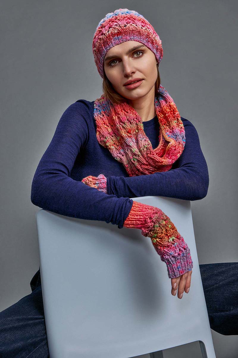 Strickset Mütze Aus Magnolia Von Lang Yarns 7 Strickset Mütze Aus Magnolia Von Lang Yarns – Bild 7