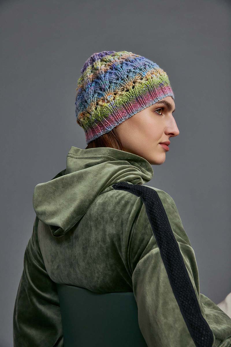 Strickset Mütze Aus Magnolia Von Lang Yarns 1 Strickset Mütze Aus Magnolia Von Lang Yarns