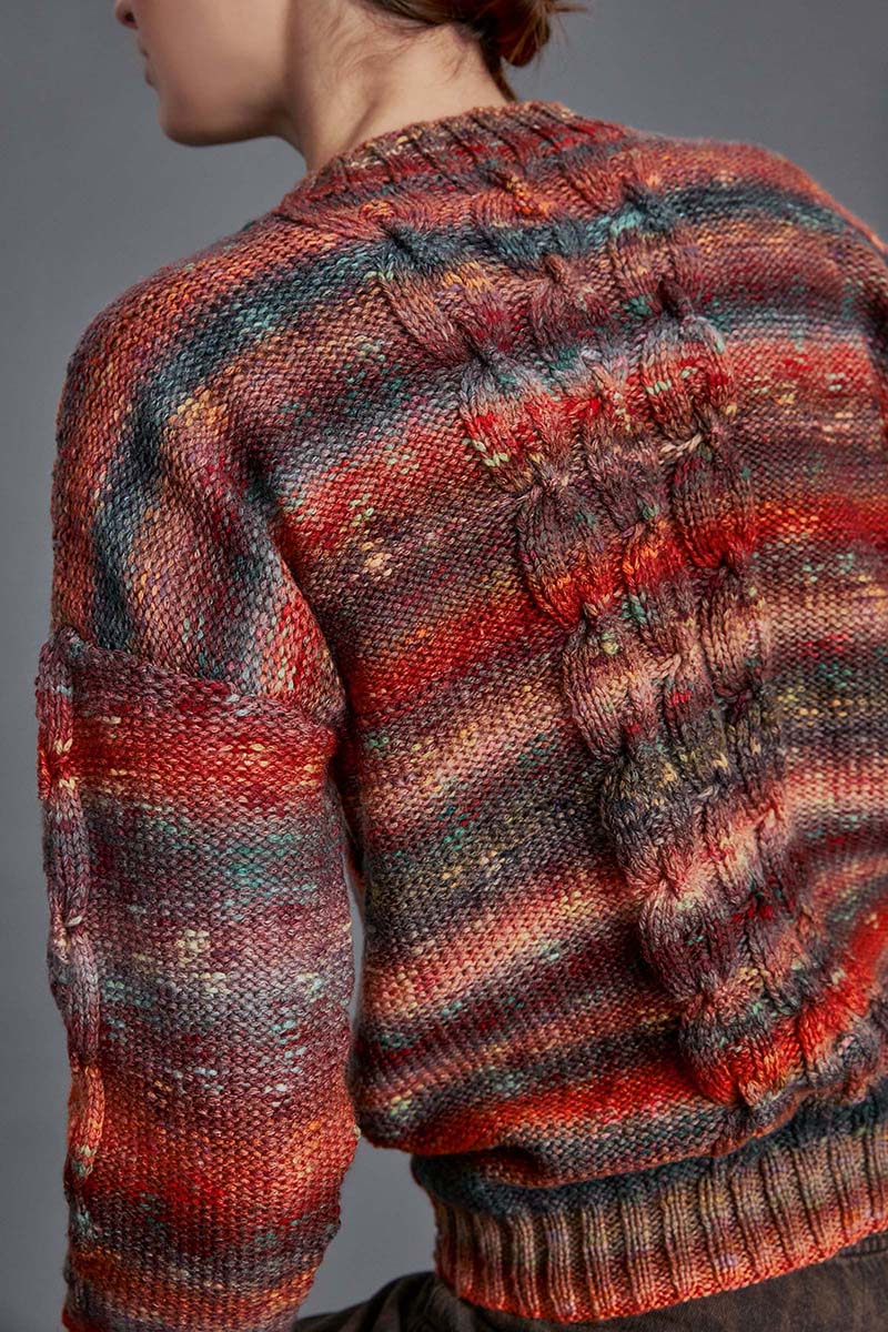 Strickset Pullover Aus Magnolia Von Lang Yarns 2 Strickset Pullover Aus Magnolia Von Lang Yarns – Bild 2