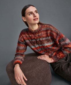 Strickset Pullover Aus Magnolia Von Lang Yarns 5 Strickset Pullover Aus Magnolia Von Lang Yarns – Bild 3