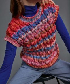 Strickset Pullunder Aus Magnolia Von Lang Yarns 3 Strickset Pullunder Aus Magnolia Von Lang Yarns – Bild 2