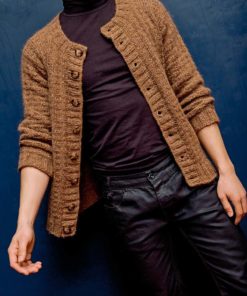 Strickset Jacke Top Down Aus Baby Lama Von Lang Yarns 3 Strickset Jacke Top Down Aus Baby Lama Von Lang Yarns – Bild 2