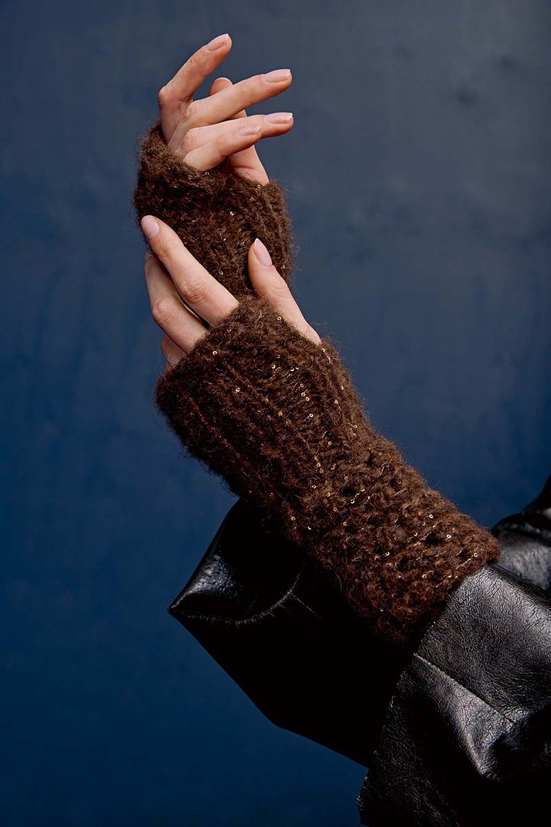 Strickset Stulpen Aus Baby Lama Von Lang Yarns 1 Strickset Stulpen Aus Baby Lama Von Lang Yarns