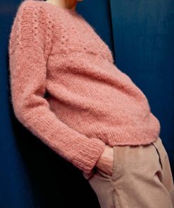 Strickset Pullover Top Down Aus Baby Lama Von Lang Yarns 3 Strickset Pullover Top Down Aus Baby Lama Von Lang Yarns – Bild 2