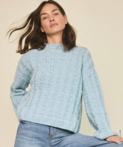 Strickset Pullover Mit Strukturmuster aus Winter Softness von Lana Grossa