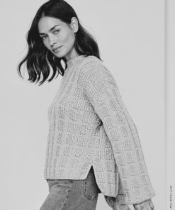 Strickset Pullover Mit Strukturmuster Aus Winter Softness Von Lana Grossa 3 Strickset Pullover Mit Strukturmuster Aus Winter Softness Von Lana Grossa – Bild 2