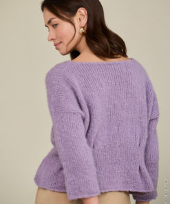 Strickset Top Down Pullover Aus Alpaca Air Ii Von Lana Grossa 3 Strickset Top Down Pullover Aus Alpaca Air Ii Von Lana Grossa – Bild 2