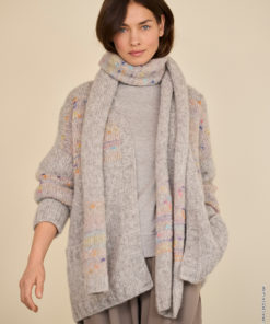 Strickset Jacke Glatt Rechts Aus Alpaca Air Ii Und Cassata Von Lana Grossa 3 Strickset Jacke Glatt Rechts Aus Alpaca Air Ii Und Cassata Von Lana Grossa – Bild 2