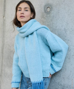Strickset Top Down Pullover Aus Winter Softness Von Lana Grossa – Bild 2