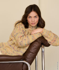Strickset Pullover Mit Muster Aus Cassata Von Lana Grossa 3 Strickset Pullover Mit Muster Aus Cassata Von Lana Grossa – Bild 2