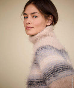 Strickset Pullover Mit Rundpasse Aus Basta Und Basta Mista Von Lana Grossa 3 Strickset Pullover Mit Rundpasse Aus Basta Und Basta Mista Von Lana Grossa – Bild 2